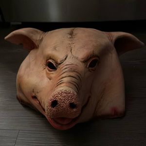 SCARY Rubber Pig Mask